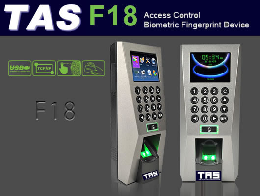 F18 Biometric Fingerprint
